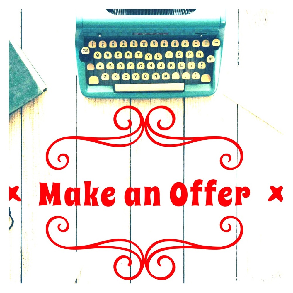 💖💖💖Make an Offer💖💖💖